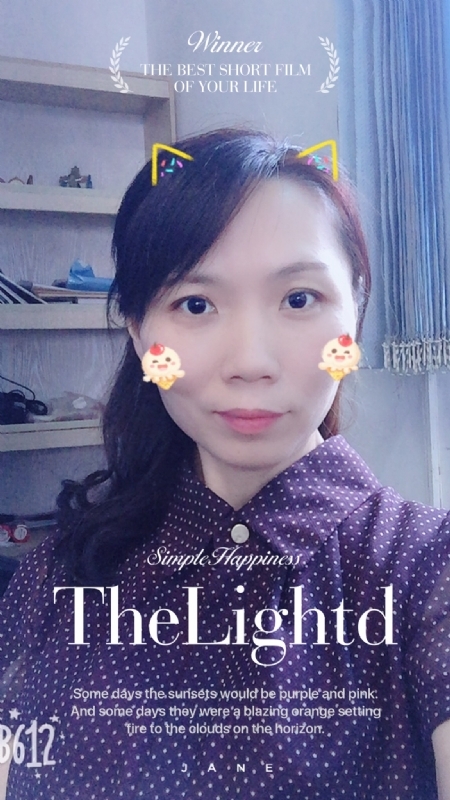 姗的第一张照片--明溪婚介网