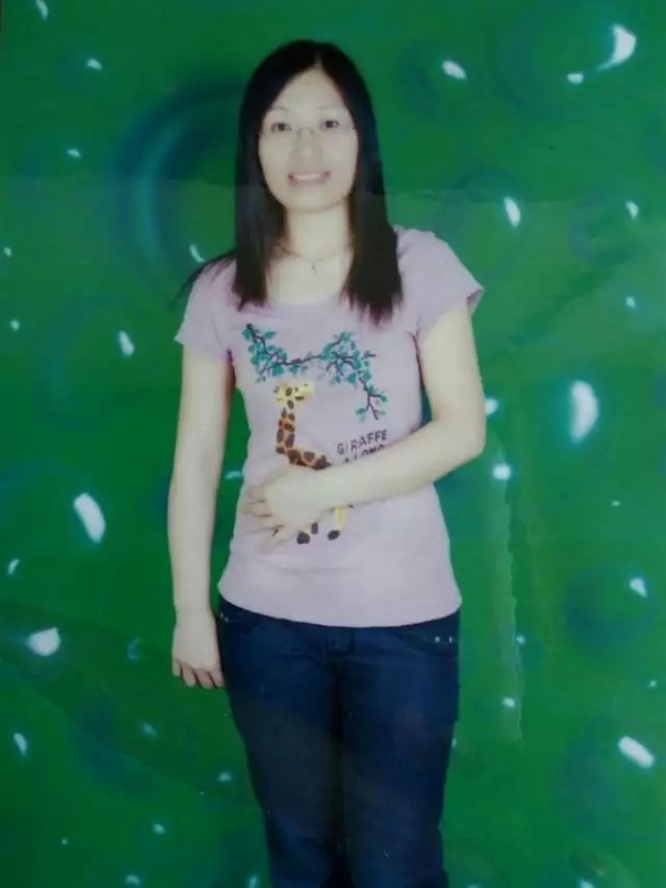 敏敏的第一张照片--明溪婚介网