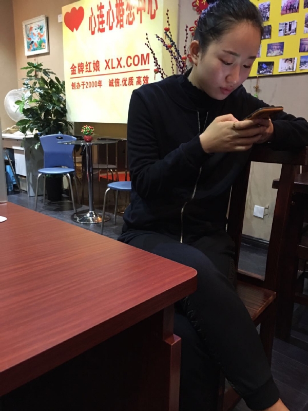 晨晨的第一张照片--明溪婚介网