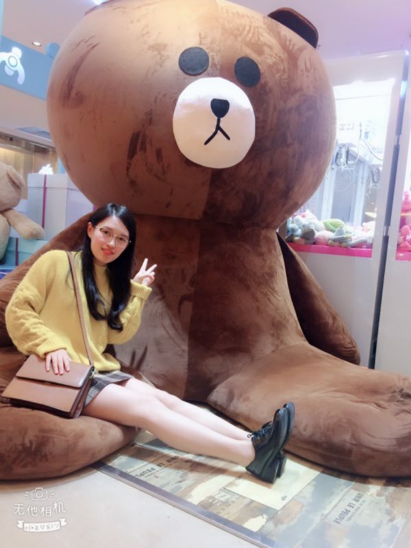 琪琪的第一张照片--明溪婚介网