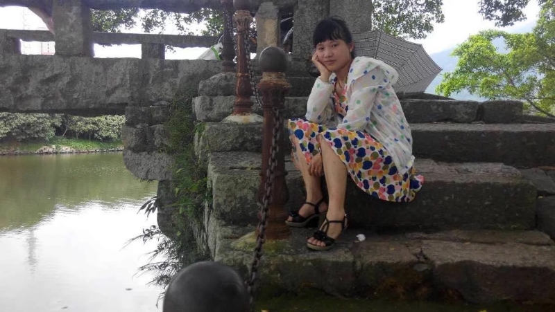 女子悠然的第一张照片--明溪婚介网