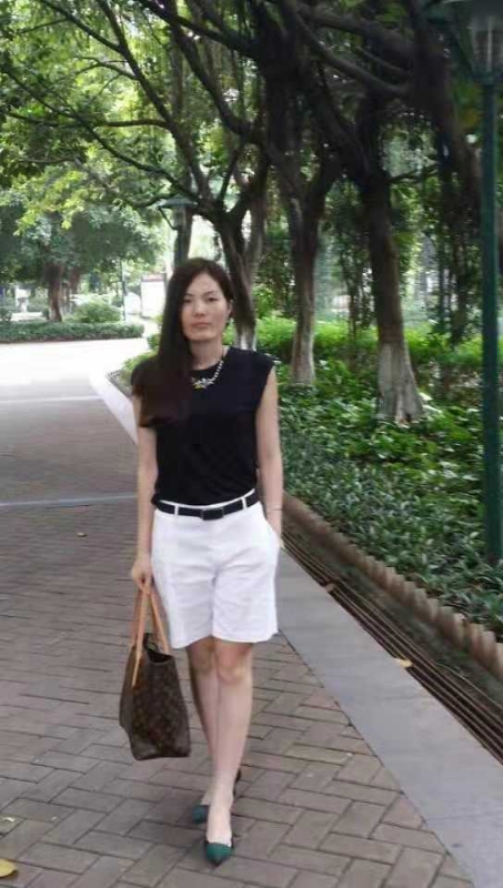 娟娟的第一张照片--明溪婚介网