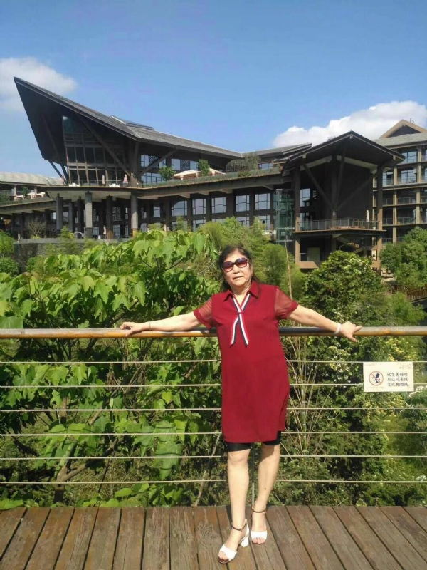 黄姐的第一张照片--明溪婚介网