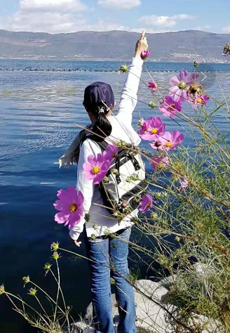 筱悠的第一张照片--明溪婚介网