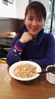 金毛兔的第一张照片--明溪婚介网