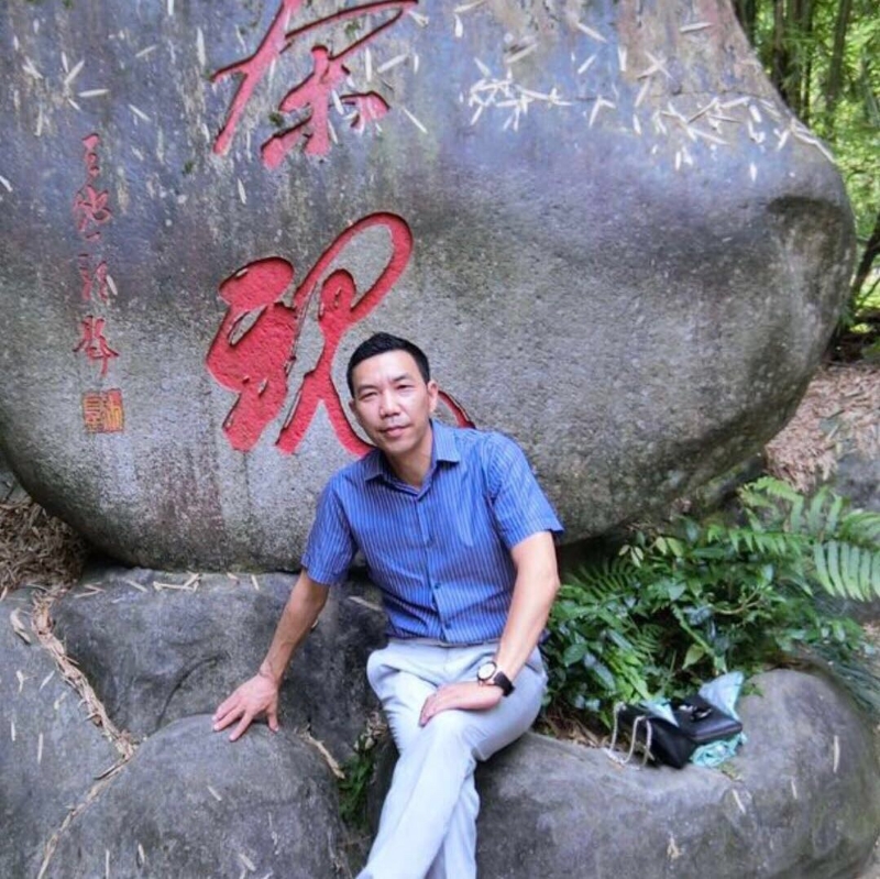 老·黄的第一张照片--明溪婚介网