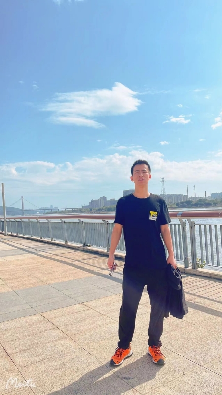 小螃蟹的第一张照片--明溪婚介网