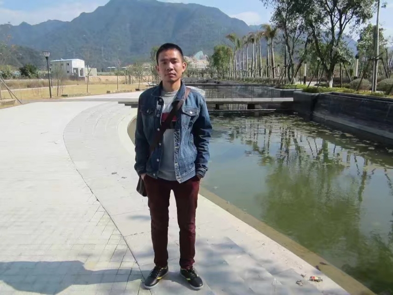 心中有海的第一张照片--明溪婚介网