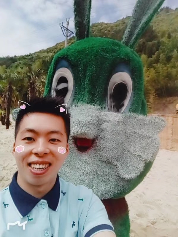 爱就要向前冲的第一张照片--明溪婚介网