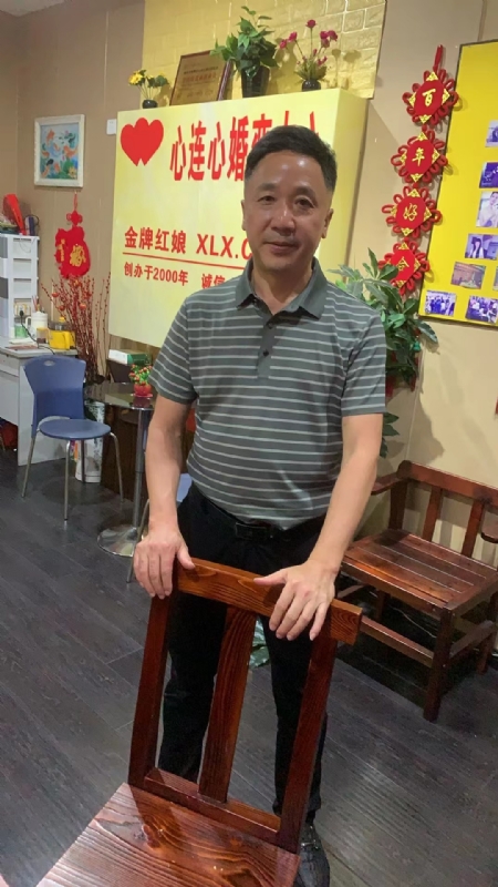 蓝俞的第一张照片--明溪婚介网